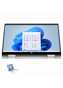 PORT HP14" I51335U FHD PAV X360 16G 512 SSD W11H (T) PRATA