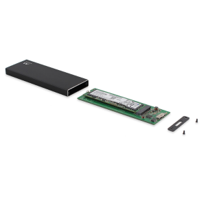 CAIXA EXTE EWENT M2 SSD 32 PRETA