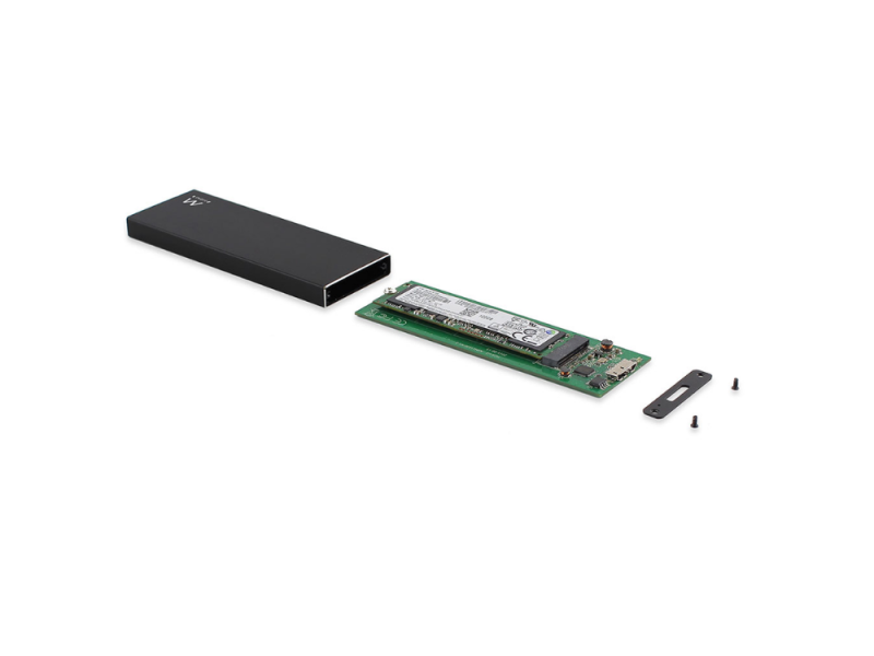 CAIXA EXTE EWENT M2 SSD 32 PRETA