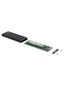 CAIXA EXTE EWENT M2 SSD 32 PRETA