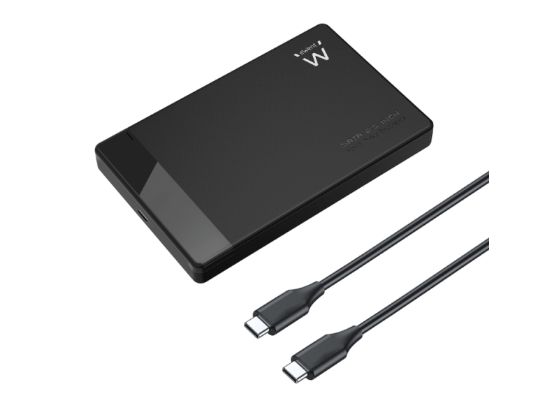 CAIXA EXTE EWENT HDD 35" SATA SSD 32 PRETA