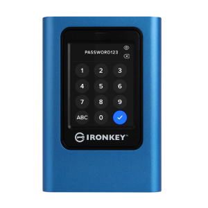 HD EXT 25" 480 GB SSD TYPEC IRONKEY KINGSTON
