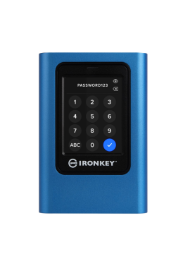 HD EXT 25" 480 GB SSD TYPEC IRONKEY KINGSTON