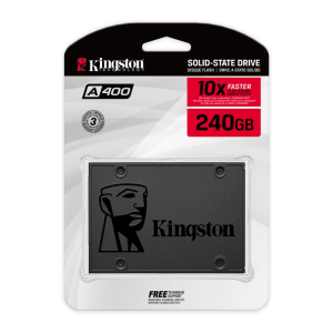 HD INT 25" 240 GB SSD KINGSTON A400 SATAIII (7MM HEIGHT)
