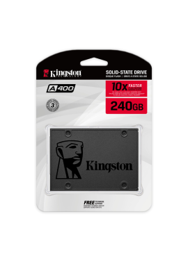 HD INT 25" 240 GB SSD KINGSTON A400 SATAIII (7MM HEIGHT)