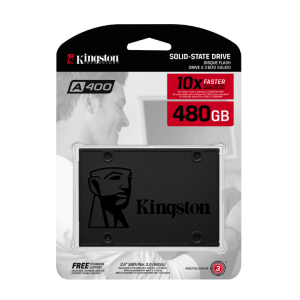 HD INT 25" 480 GB SSD KINGSTON A400 SATA III