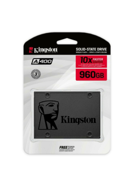 HD INT 25" 960 GB SSD KIGNSTON A400 SATAIII (7MM HEIGHT)
