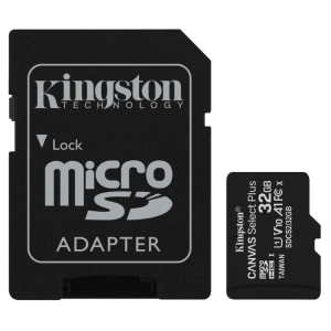 MOD MICRO SD 32GB CL10 100R CADAPT KINGSTON