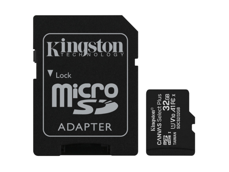 MOD MICRO SD 32GB CL10 100R CADAPT KINGSTON