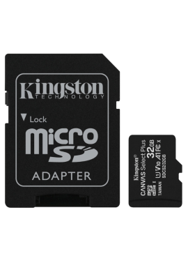 MOD MICRO SD 32GB CL10 100R CADAPT KINGSTON