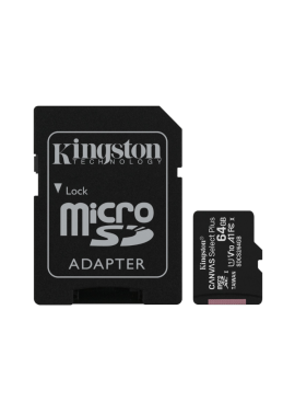 MOD MICRO SD 64GB CL10 100R CADAPT KINGSTON