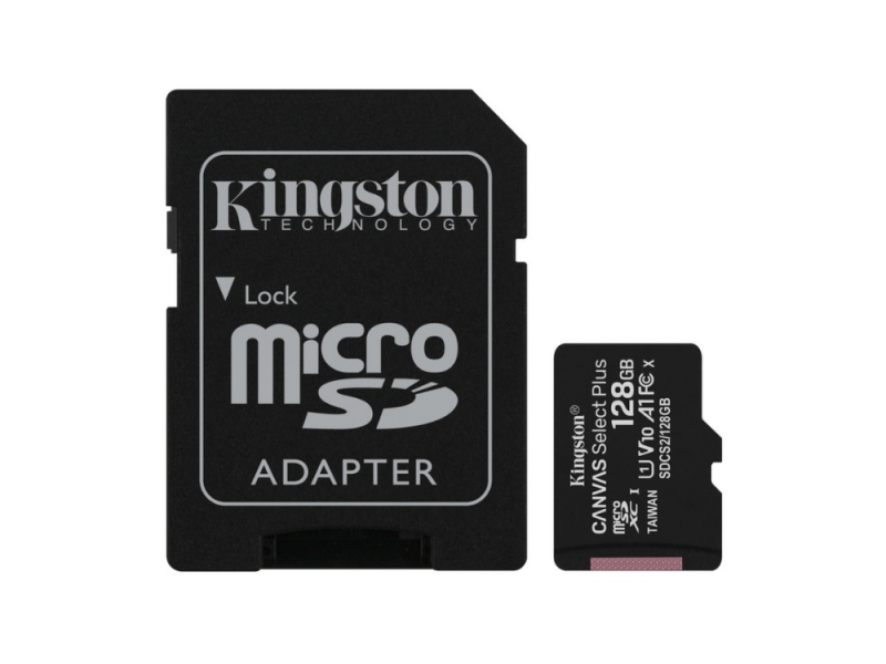 MOD MICRO SD 128GB CL10 SDXC 100R CADAPT