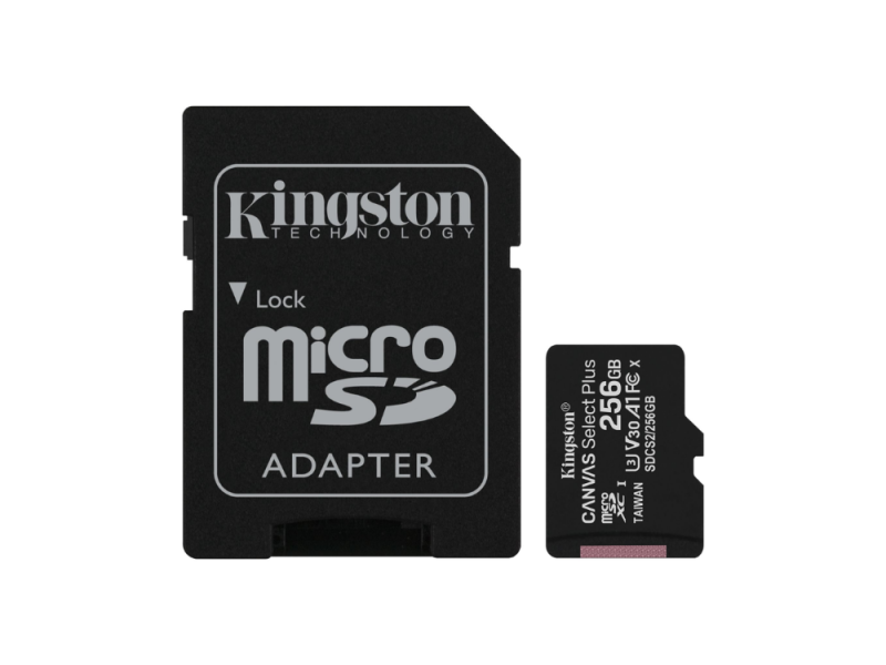 MOD MICRO SD 256GB CL10 SDXC 100R CADAPT