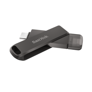 PEN DRIVE 64GB SANDISK IXPAND USBC  APPLE LIGHTNING