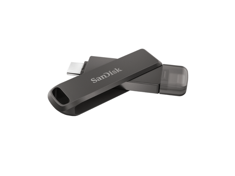 PEN DRIVE 64GB SANDISK IXPAND USBC  APPLE LIGHTNING