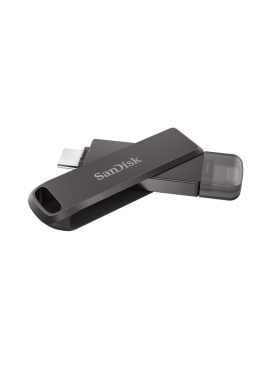 PEN DRIVE 64GB SANDISK IXPAND USBC  APPLE LIGHTNING