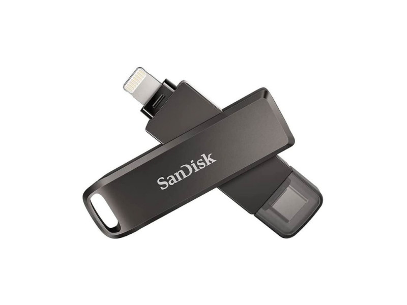PEN DRIVE 128GB SANDISK IXPAND USBC  APPLE LIGHTNING