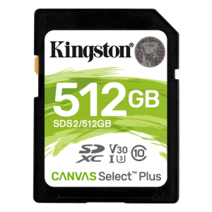 MOD SD CARD 512GB CL10 KINGSTON 100R