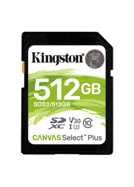 MOD SD CARD 512GB CL10 KINGSTON 100R