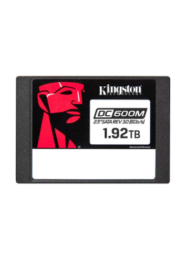 HD INT 25" SSD 1920GB KINGSTON ENTERPRISE DC600M (MISTO)