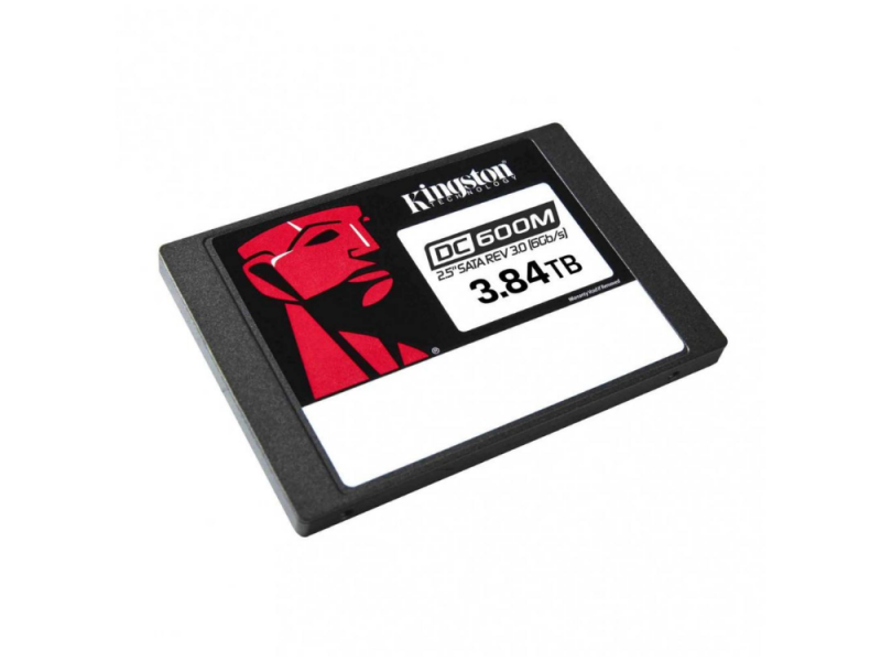 HD INT 25" SSD 3840GB KINGSTON ENTERPRISE SATA (MISTO)