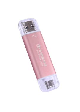 HD EXT 25" 1TB TRANSCEND ESD310P ROSA USBCA