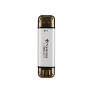 HD EXT 25" 1TB TRANSCEND ESD310S PRATA USBCA