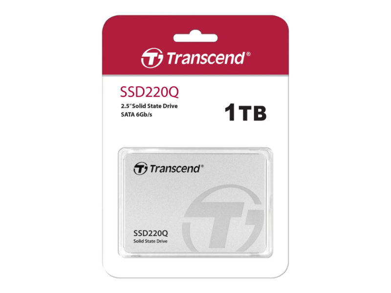HD INT 25" 1TB SSD TRANSC SATAIII QLC NAND