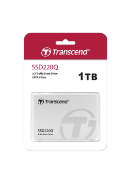 HD INT 25" 1TB SSD TRANSC SATAIII QLC NAND