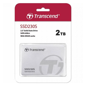 HD INT 25" 2TB SSD TRANSC 230S SATA3 3D TLC