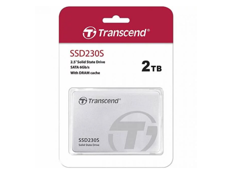 HD INT 25" 2TB SSD TRANSC 230S SATA3 3D TLC