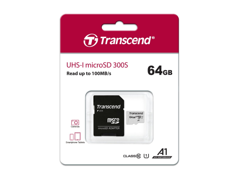 MOD MICRO SD 64GB UHSI U SADAP TRANSC