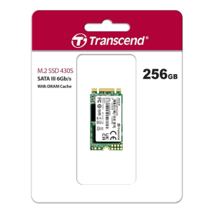 HD INT M2 256 GB SSD TRANSC SATAIII 430S