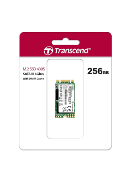 HD INT M2 256 GB SSD TRANSC SATAIII 430S