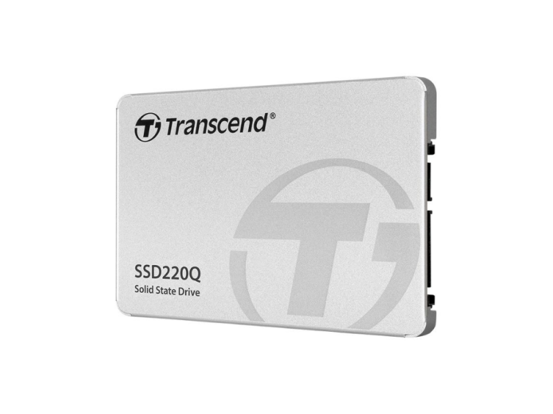 HD INT 25" 500GB SSD TRANSC SATAIII QLC NAND