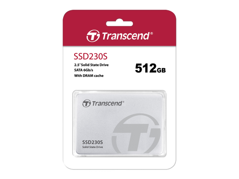 HD INT 25"  512 GB SSD TRANSC 230