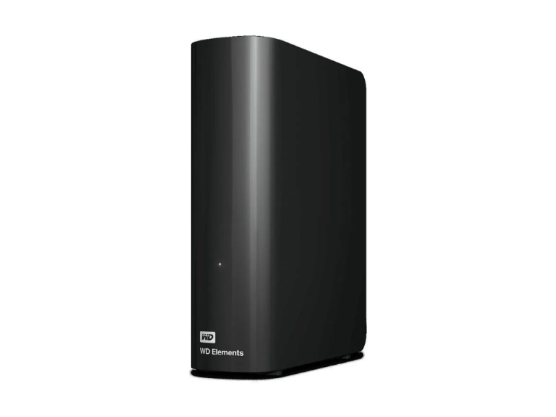 HD EXT 35" 4TB WD USB 30 PORTATIL PRETO