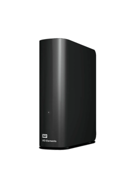HD EXT 35" 4TB WD USB 30 PORTATIL PRETO