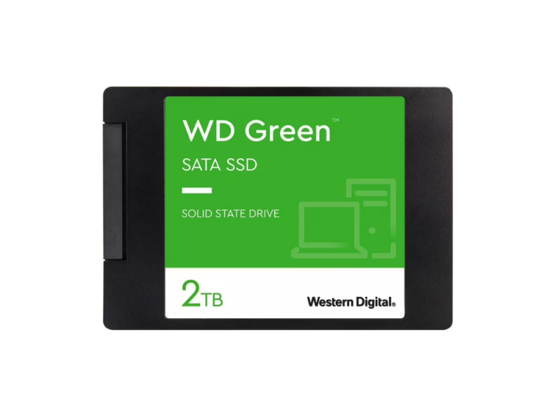 HD INT 25" 2TB SSD WD VERDE SATAIII 545MBS