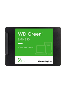 HD INT 25" 2TB SSD WD VERDE SATAIII 545MBS