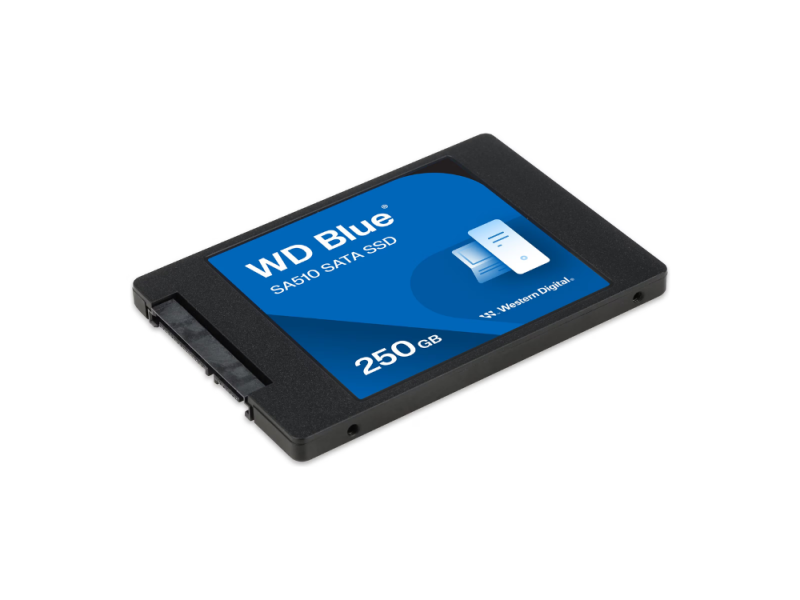 HD INT 25" 250 GB SSD WD AZUL SATA III 6GBS