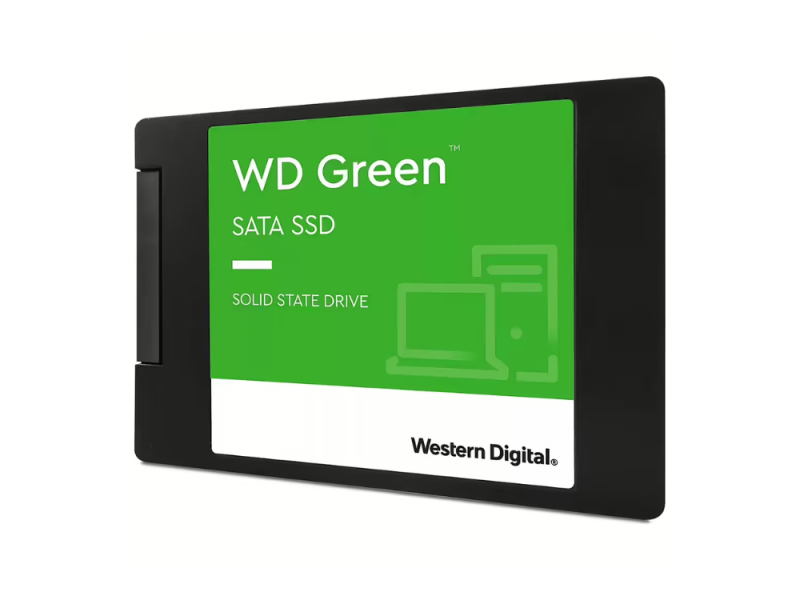 HD INT 25" 480 GB SSD WD VERDE SATAIII 545MBS