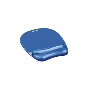 TAPETE P MOUSE FELLOWES C APOIO GEL AZUL