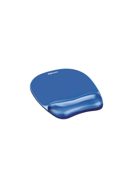 TAPETE P MOUSE FELLOWES C APOIO GEL AZUL