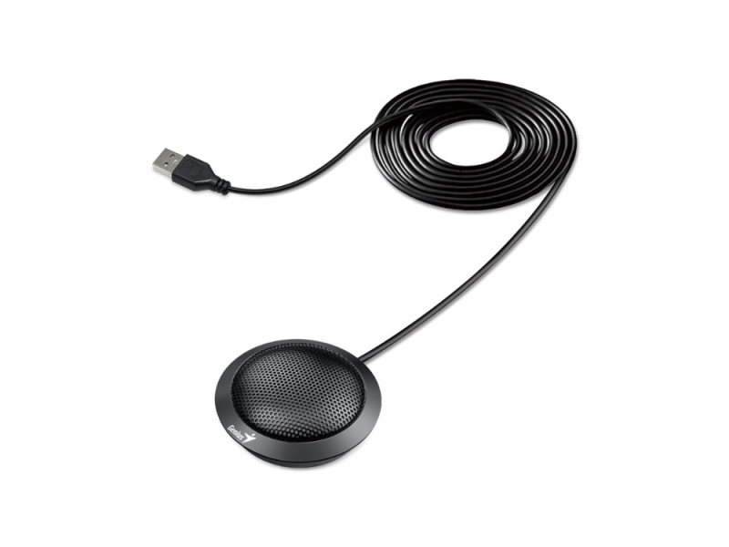 MICROFONE GENIUS MIC100 U CONFERENCE 360 2M USB