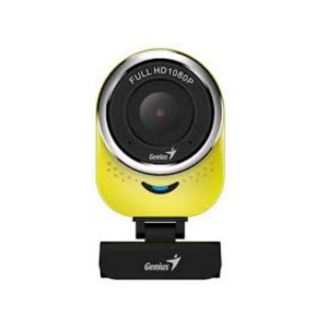 WEBCAM GENIUS QCAM 6000 AMARELA