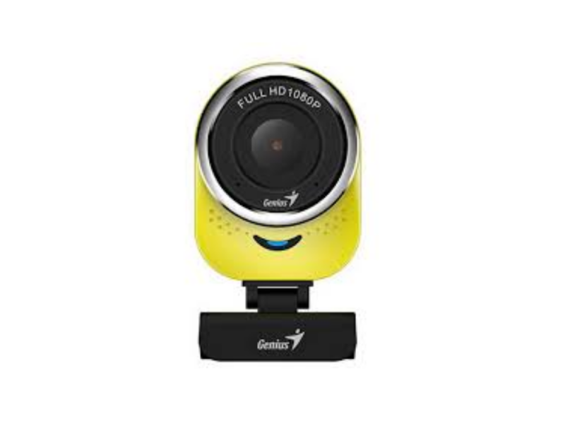 WEBCAM GENIUS QCAM 6000 AMARELA
