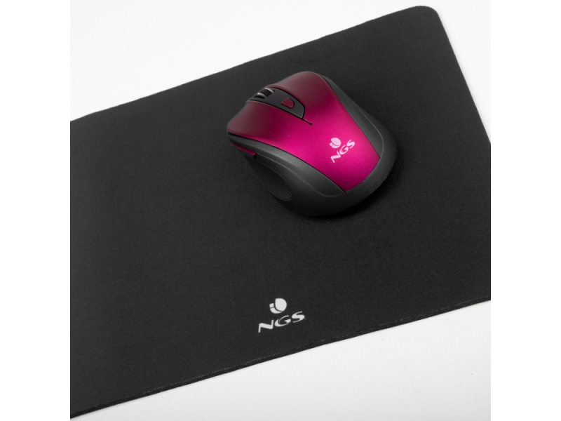 TAPETE PMOUSE NGS ANTISKID ACCURATE TRACKING KILIM BLACK