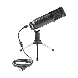 MICROFONE NGS USB C TRIPÉ NOISE CANCELING GMICX110