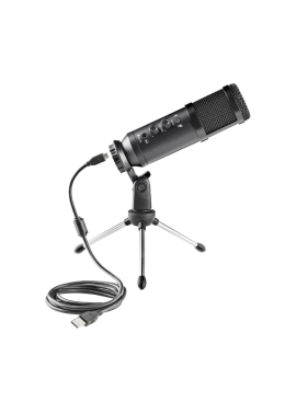 MICROFONE NGS USB C TRIPÉ NOISE CANCELING GMICX110